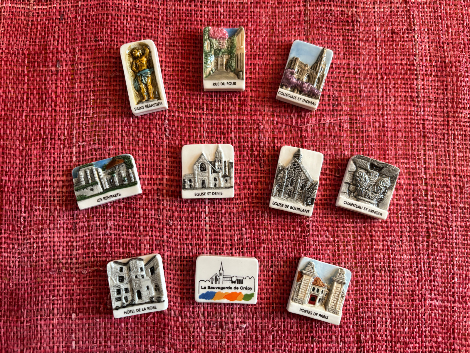 Collection de fèves