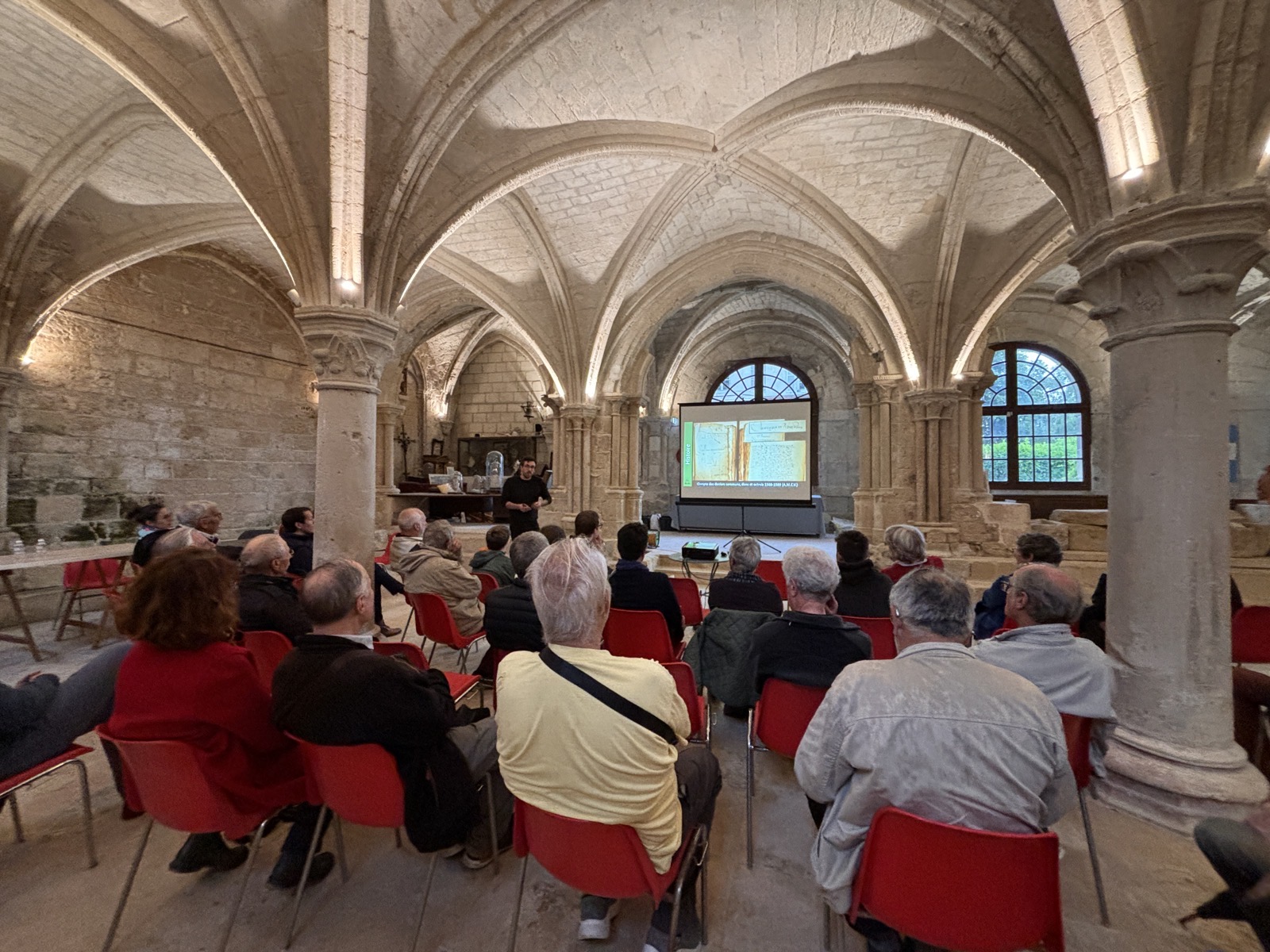 Étude des remparts — 3e phase