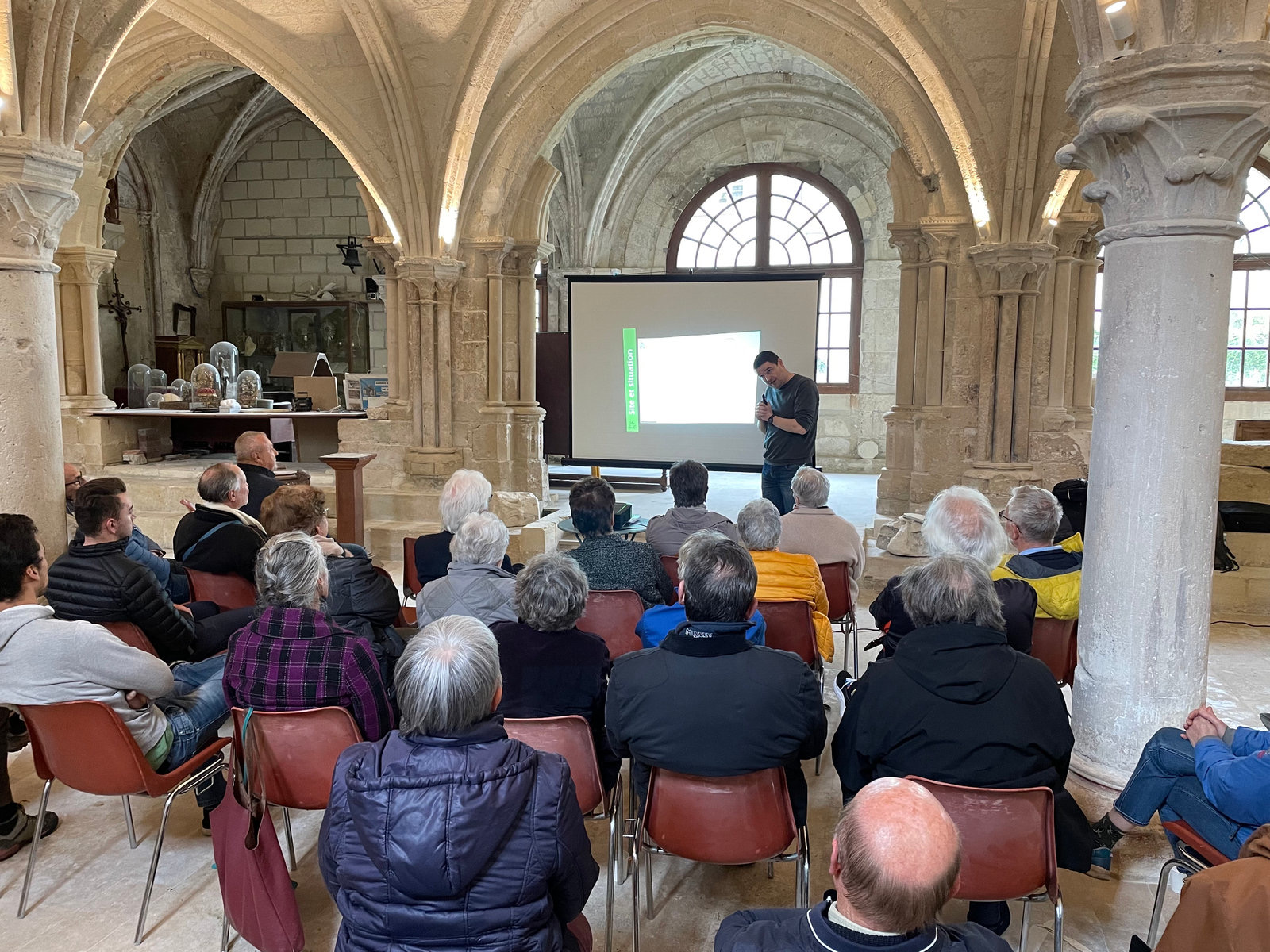 Étude archéologique et historique des remparts 2022-2023