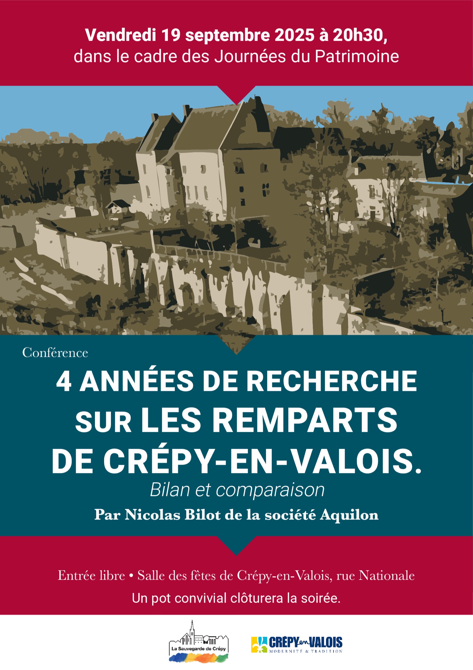 Journées du Patrimoine — bilan des remparts