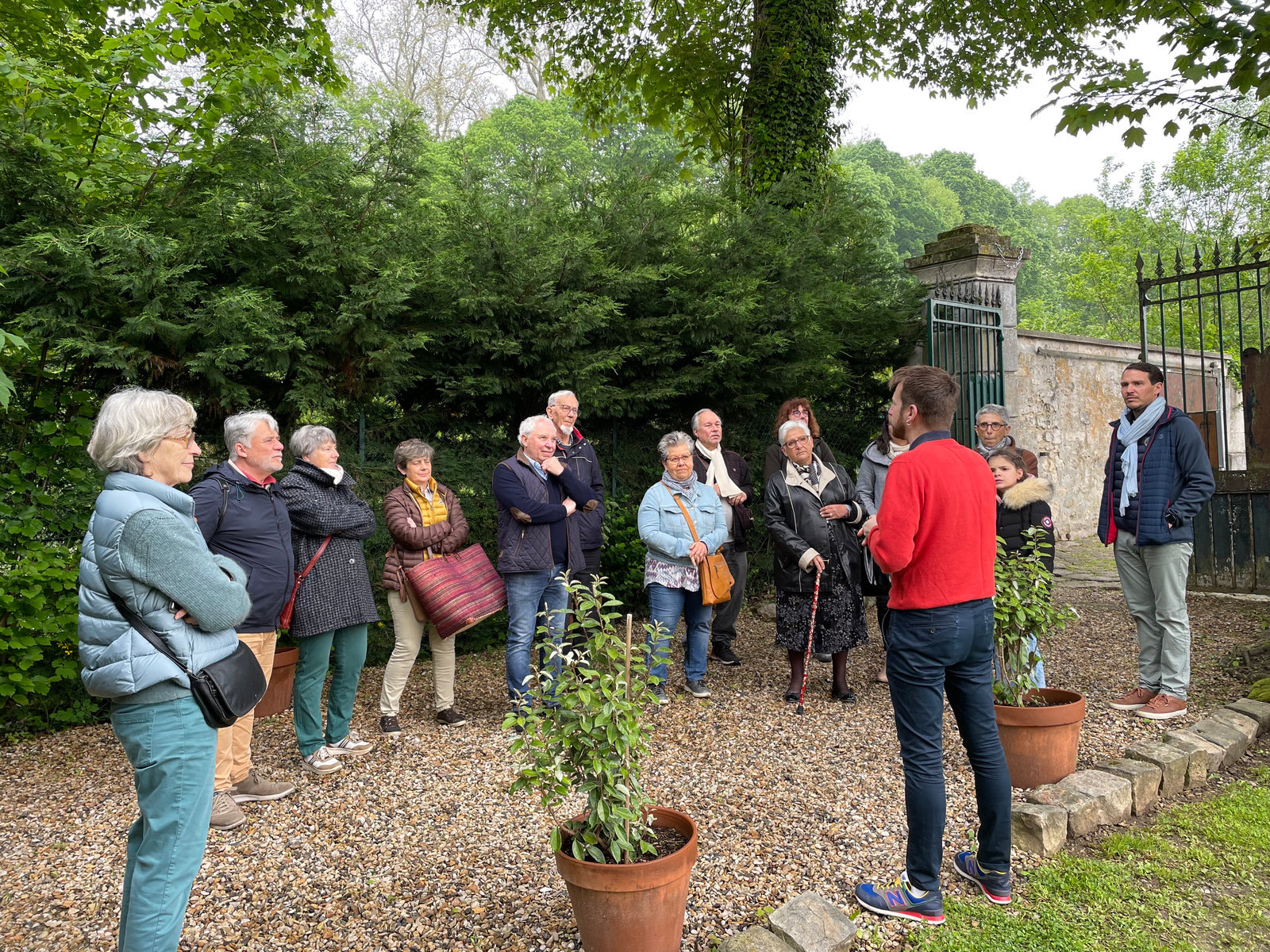 Visite du pavillon Henri II — 13 mai 2023