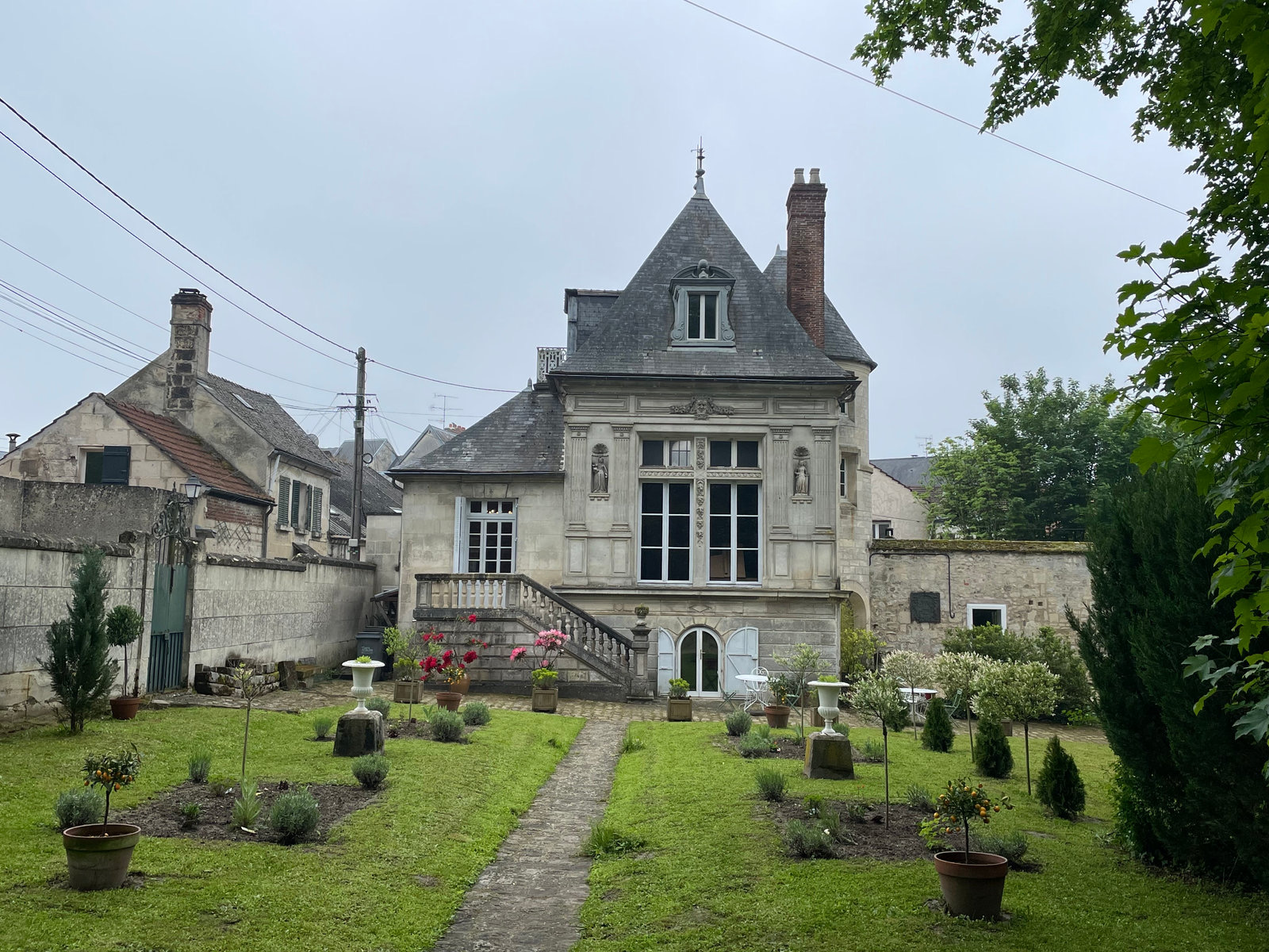Visite du pavillon Henri II — 13 mai 2023