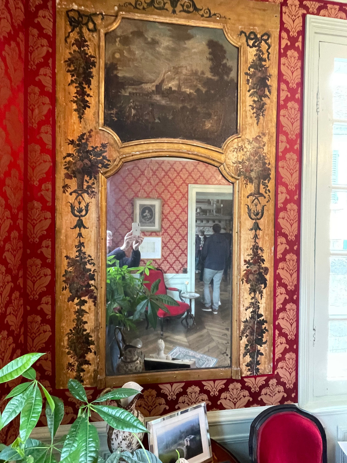 Visite du pavillon Henri II — 13 mai 2023