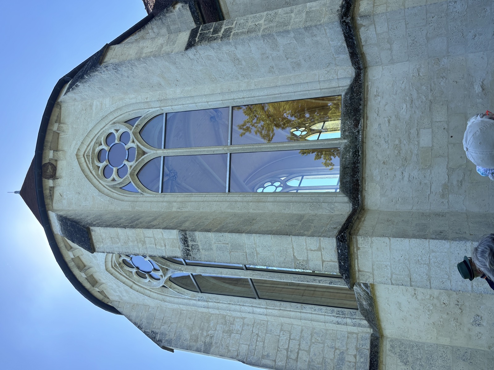 Visite du prieuré de Bray