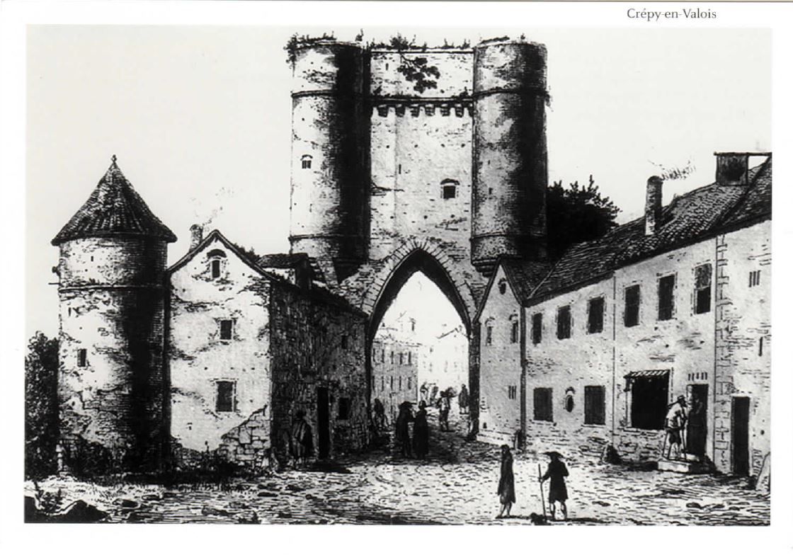 Rééditions sur l'histoire de Crépy-en-Valois (2010 et 2013)