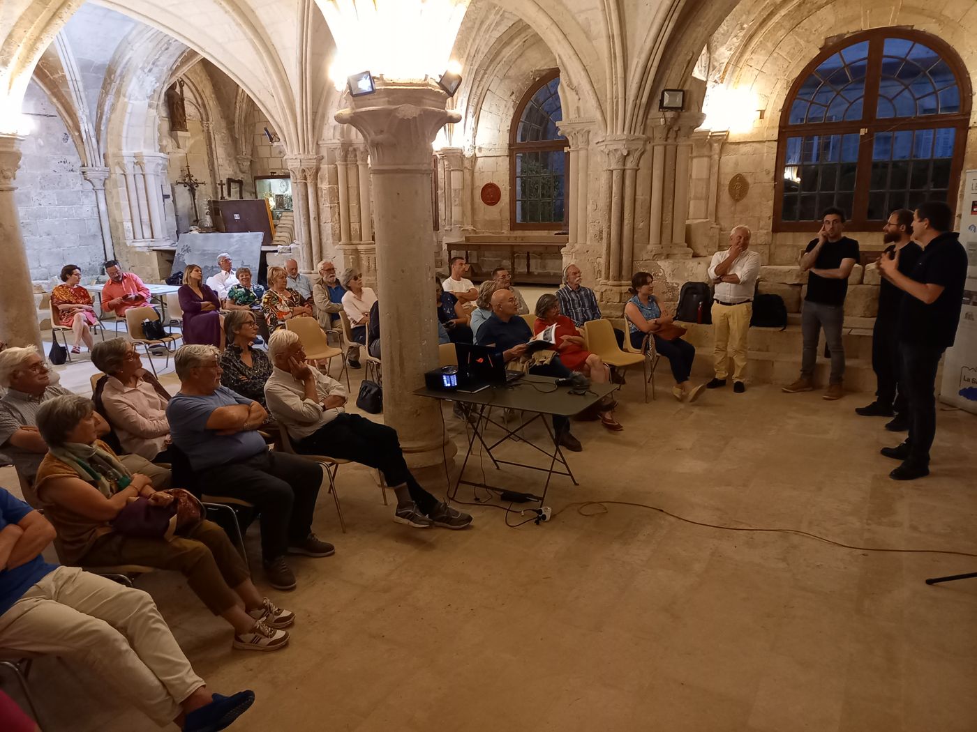 Soirée remparts
