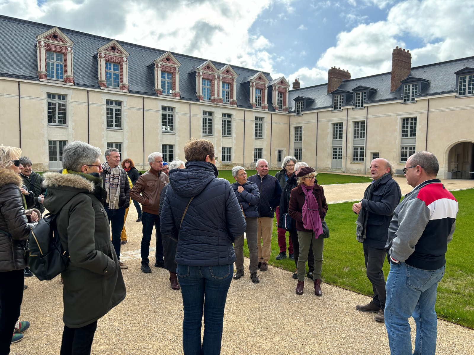 Visite du château de Villers-Cotterêts
