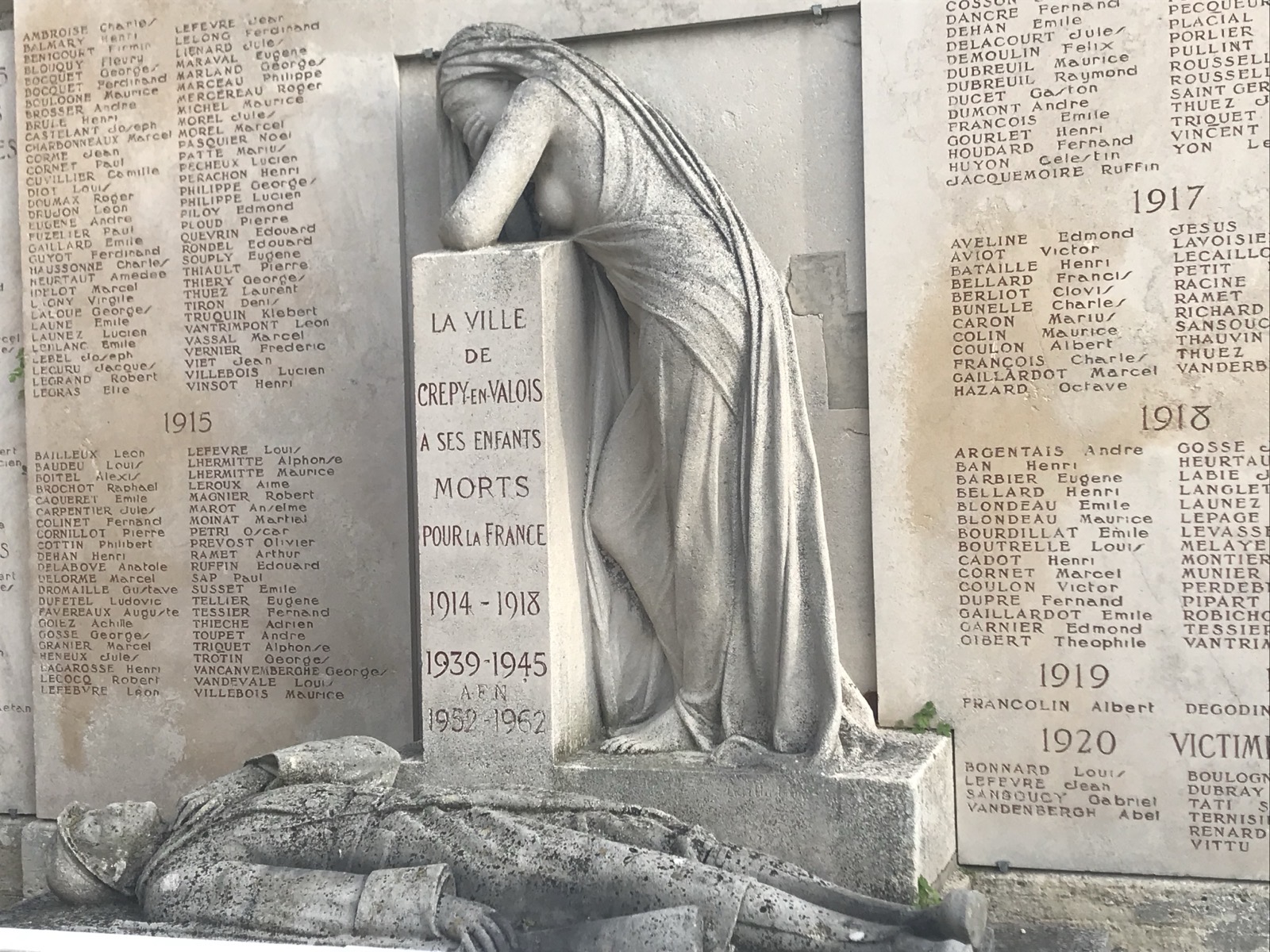 Monument aux morts par Albert Bartholomé