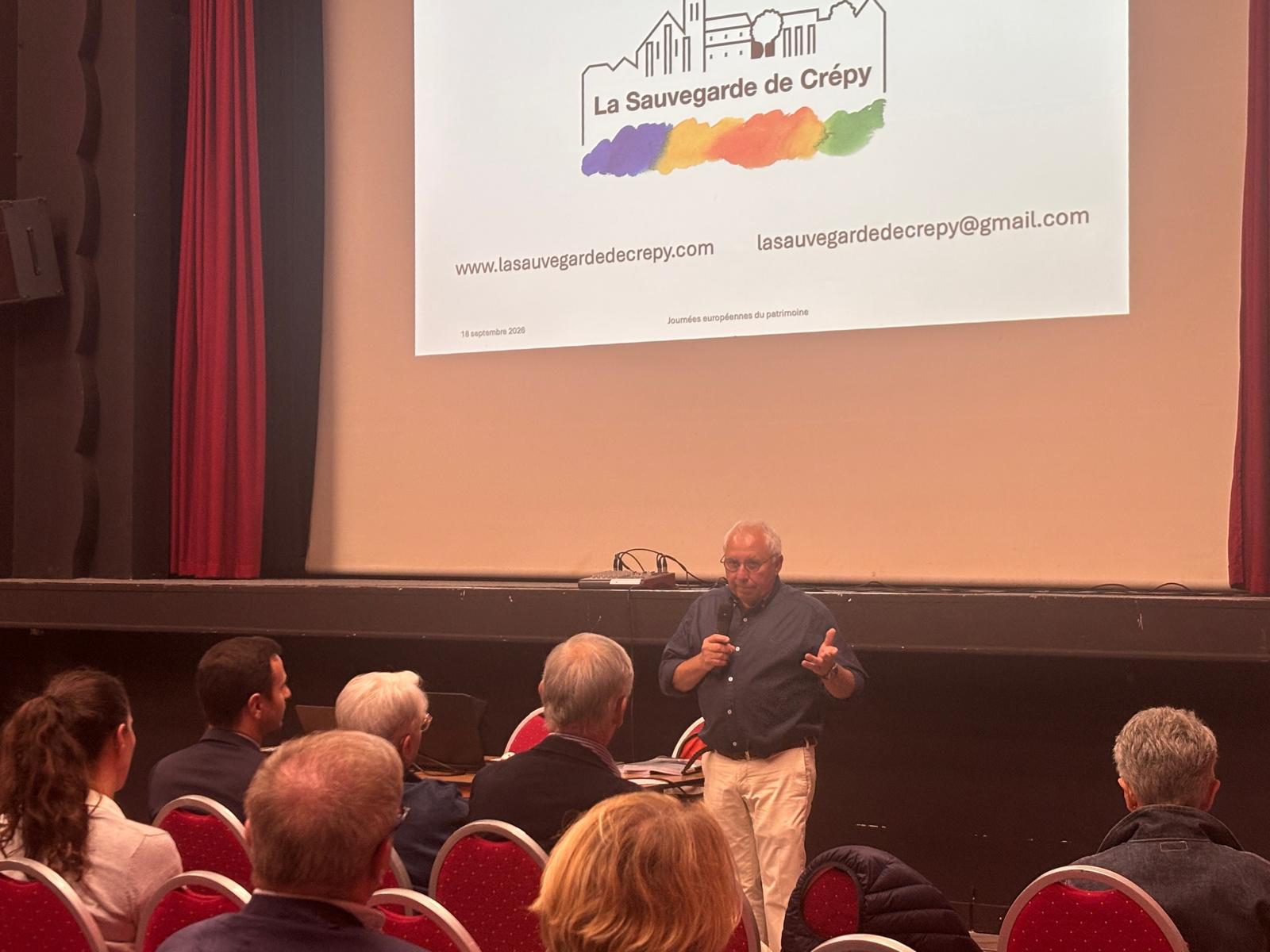 Conférence du 18 septembre 2026 sur la numérisation 3D