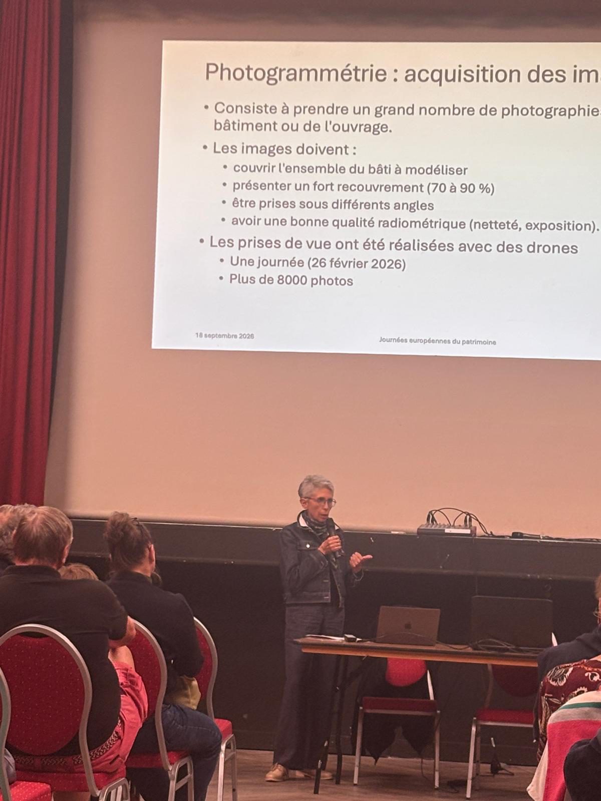 Conférence du 18 septembre 2026 sur la numérisation 3D