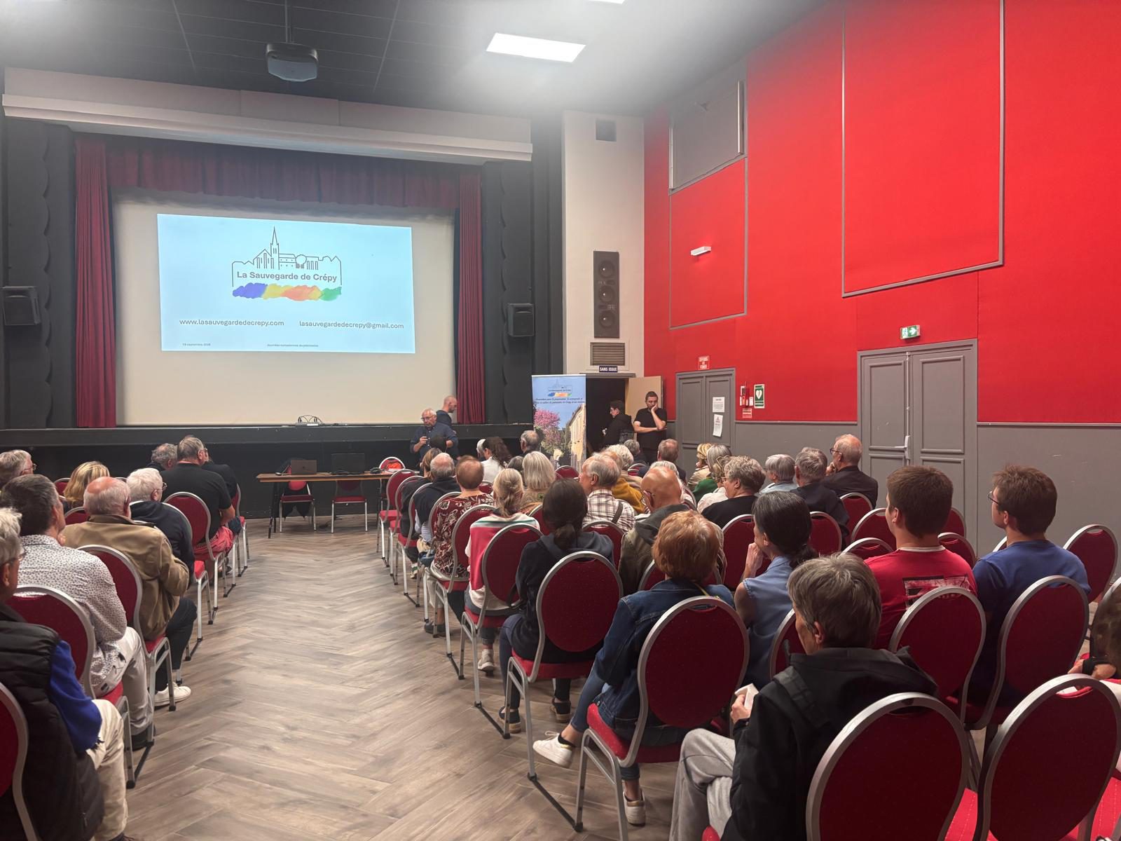 Conférence du 18 septembre 2026 sur la numérisation 3D