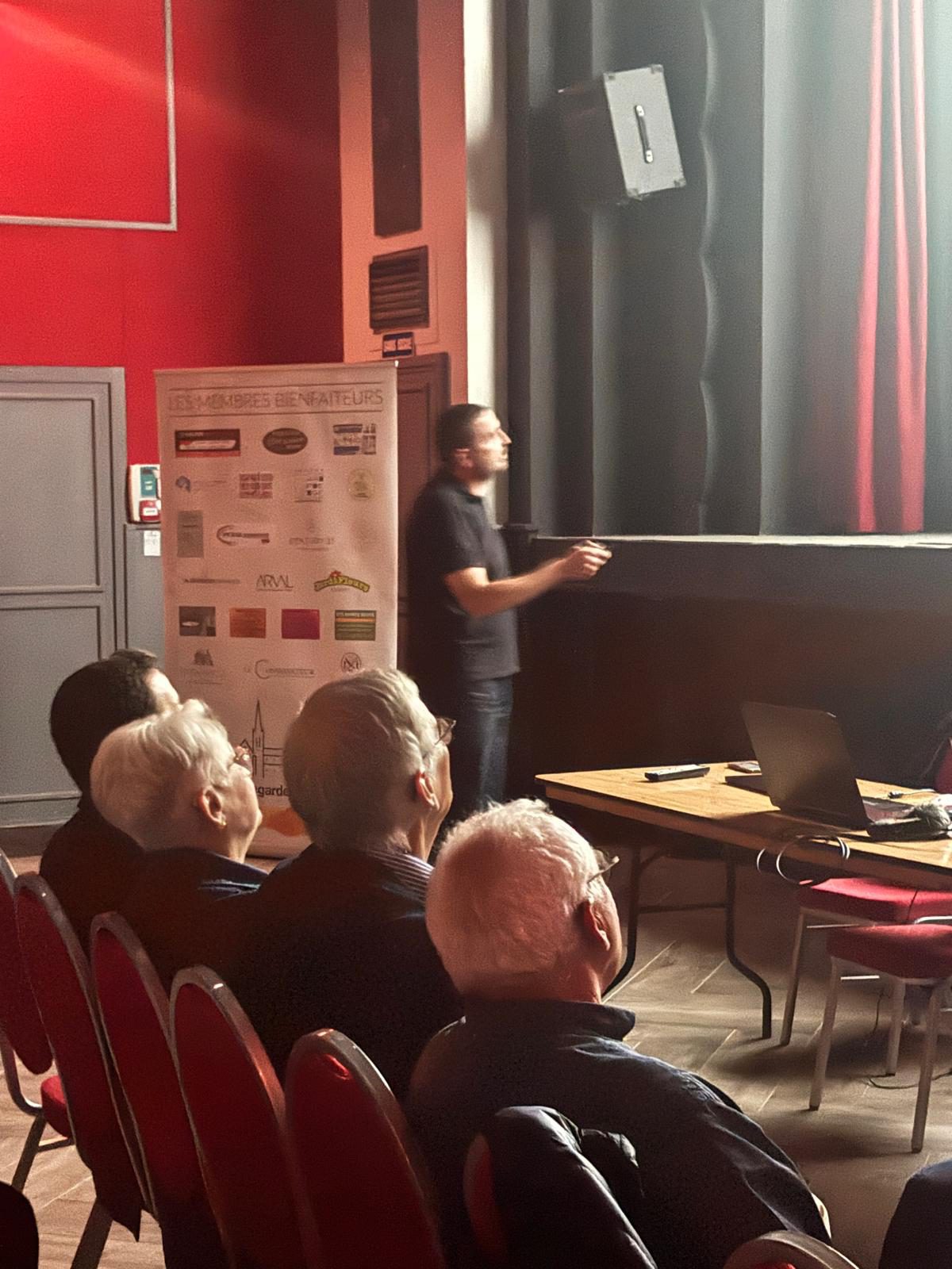 Conférence du 18 septembre 2026 sur la numérisation 3D