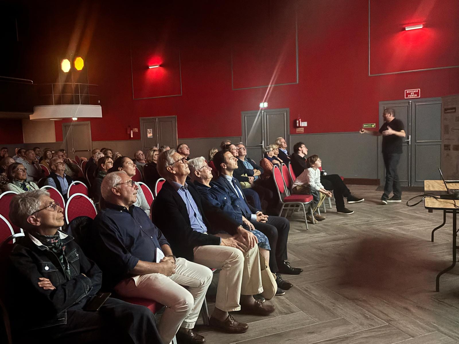 Conférence du 18 septembre 2026 sur la numérisation 3D