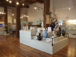 Une salle d'exposition du musée