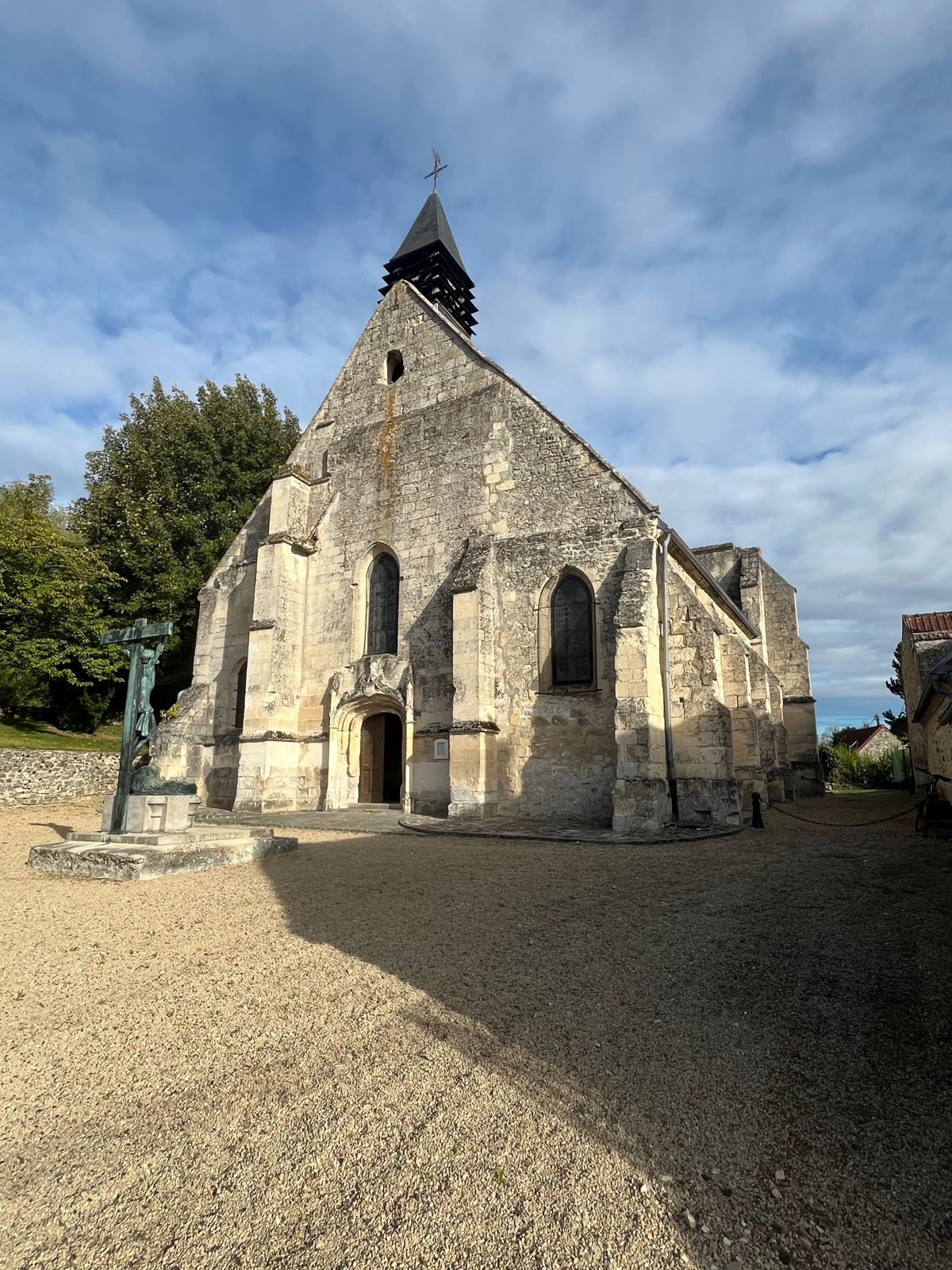 L'église Saint-Martin de Bouillant