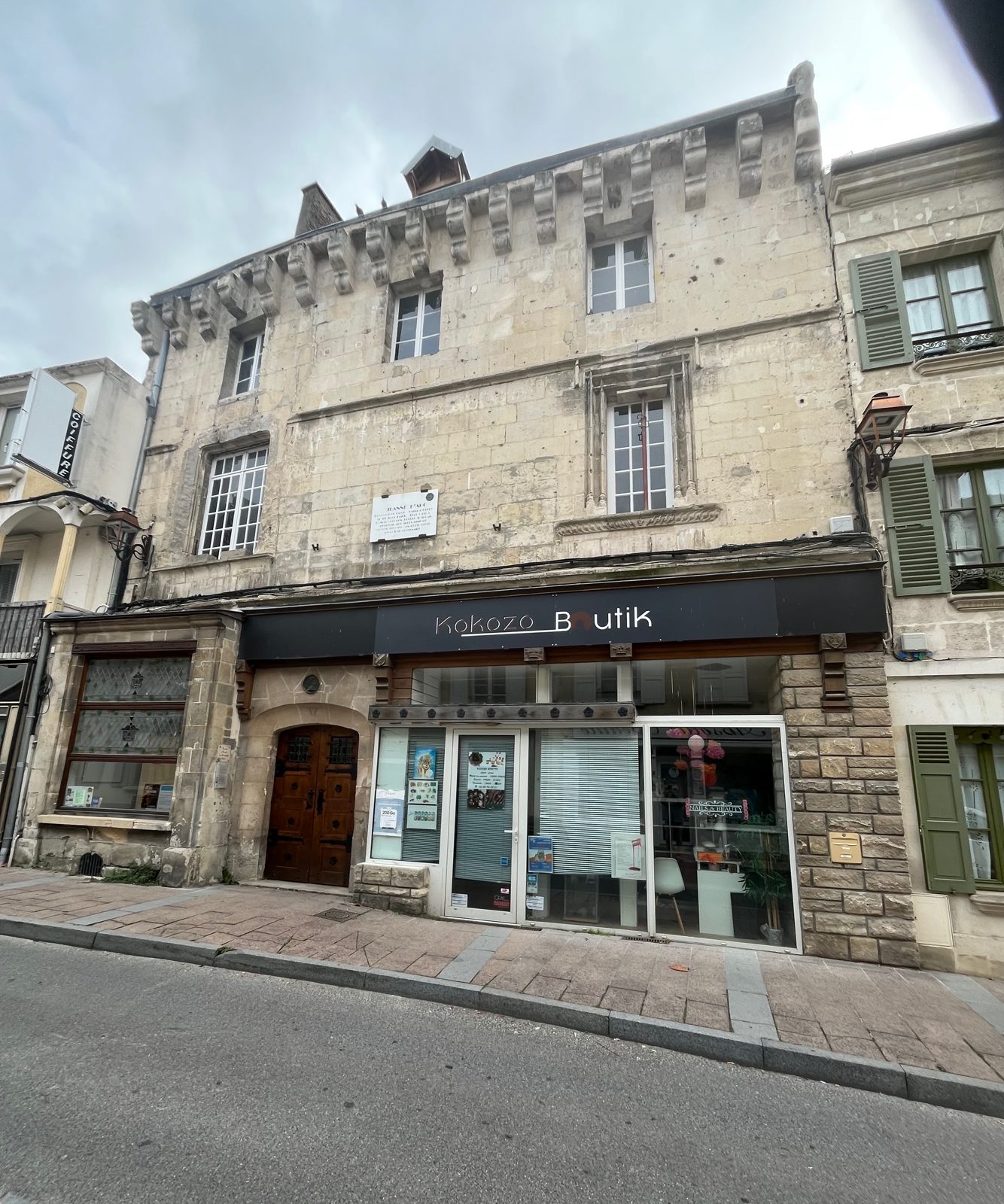 L'hôtel d'Orléans