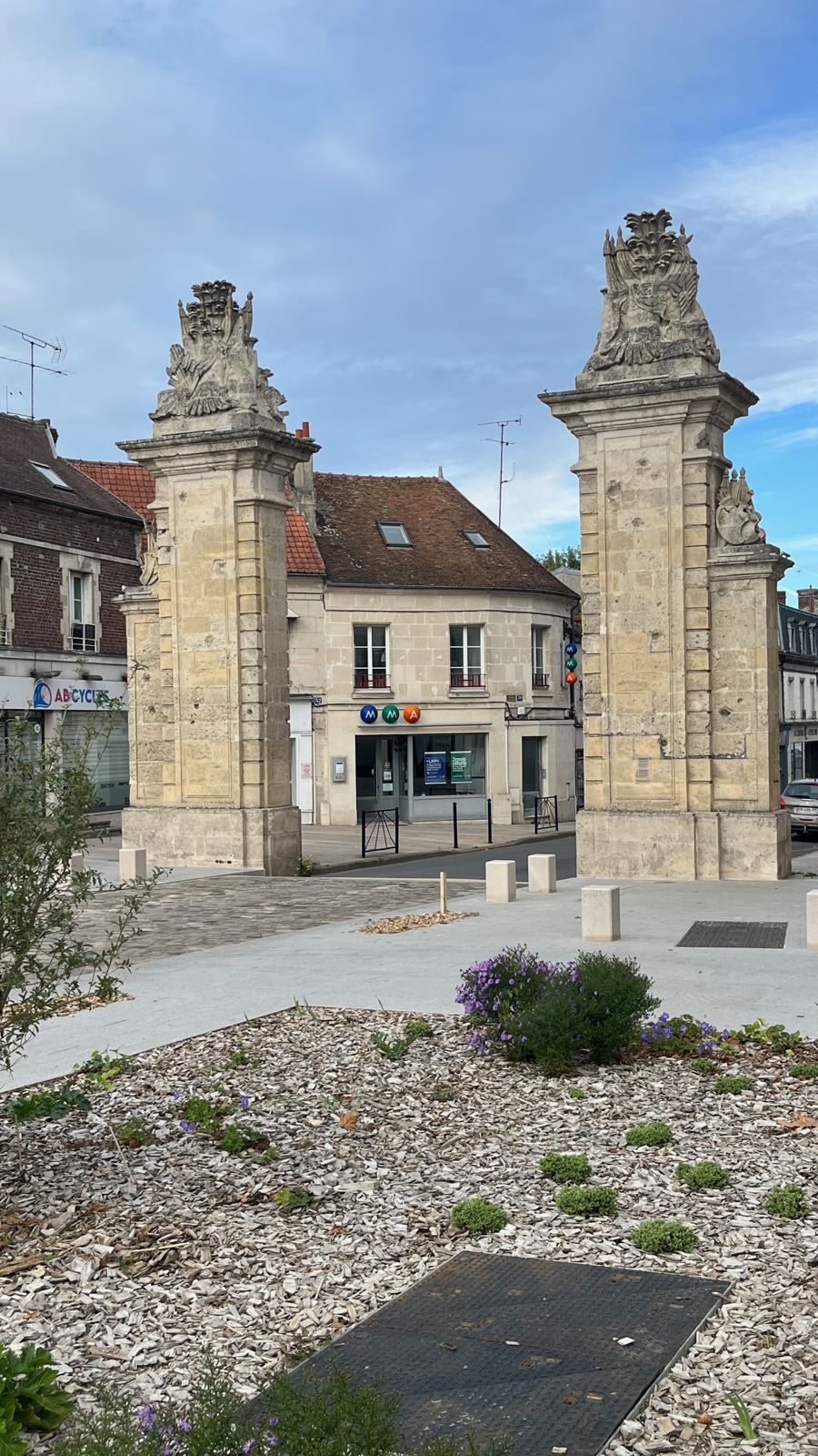 La Porte de Paris