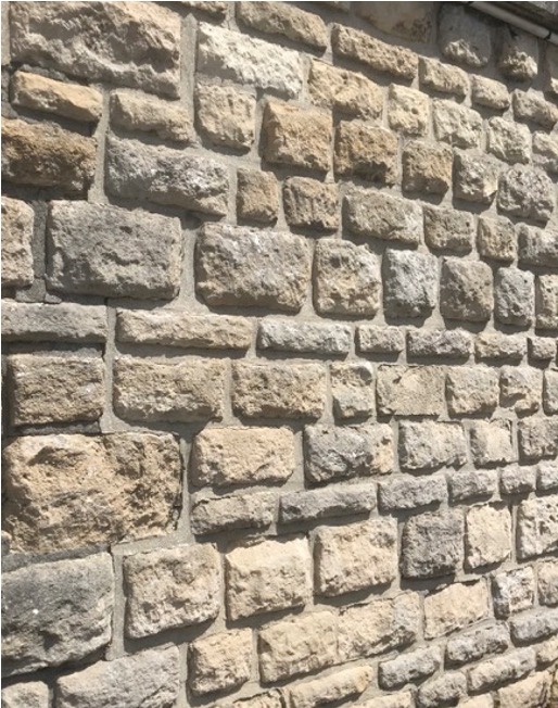 Joints en retrait