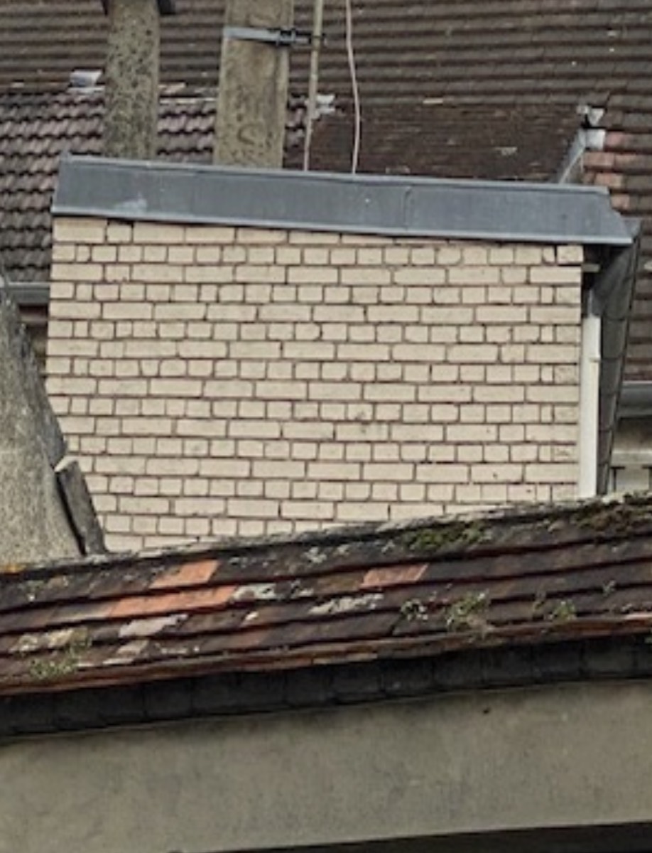 Matériaux non adaptés : briques blanches faïencées