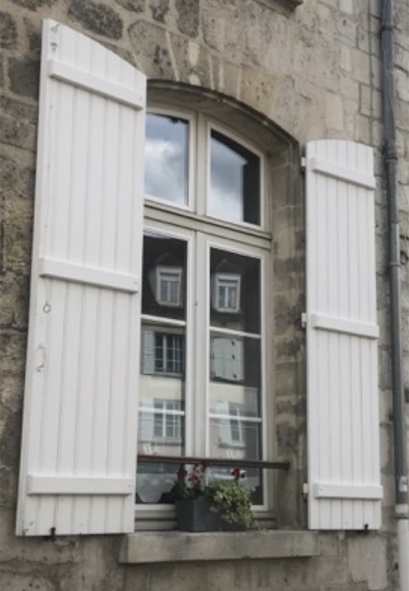 Exemple de volets pleins
