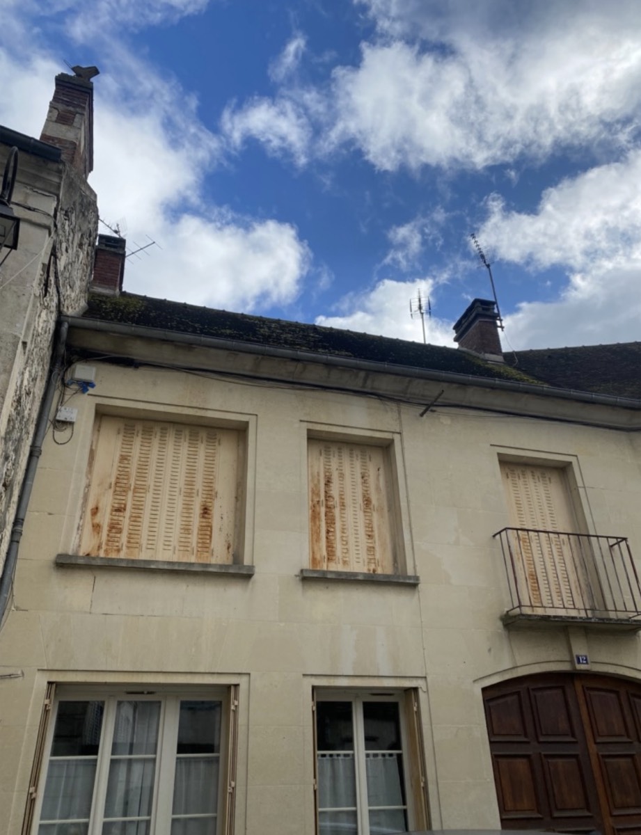 Persiennes métalliques