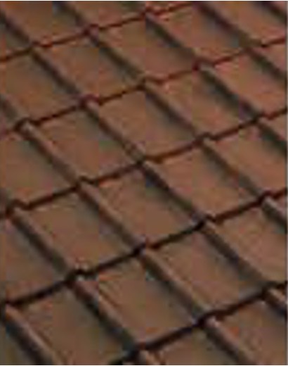 Exemples de matériaux de couverture recommandés : tuiles Monopole, Beauvoise pour réfections et neufs, petites tuiles plates