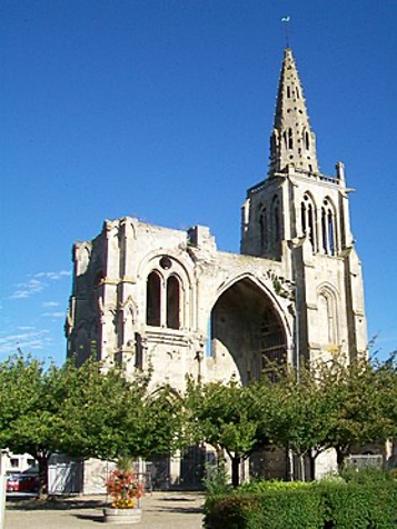 La Collégiale Saint-Thomas de Canterbury, Crépy-en-Valois