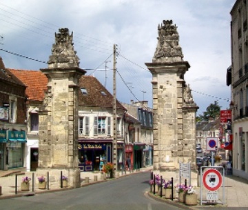 La Porte de Paris, Crépy-en-Valois